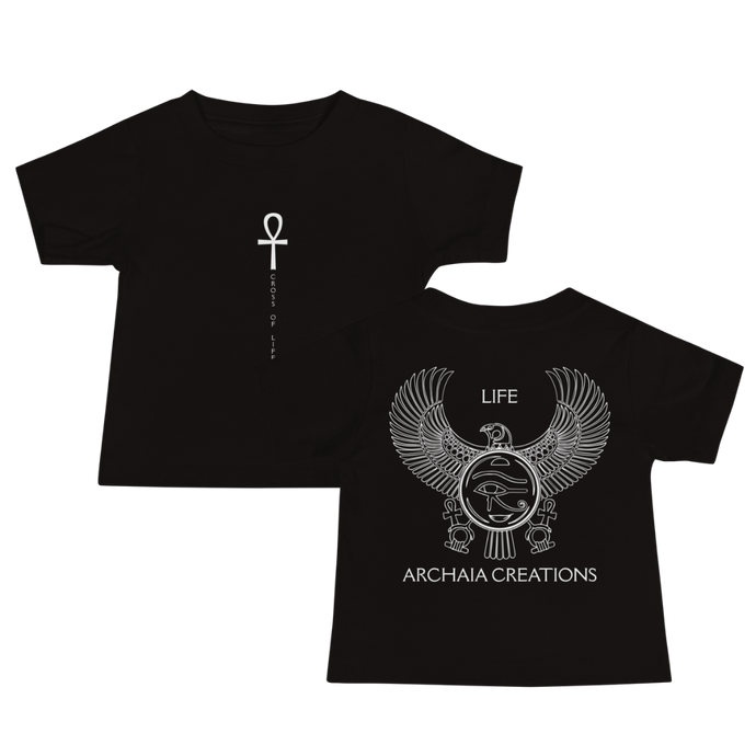 T-shirt Bébé Cross of Life - Archaia Creations