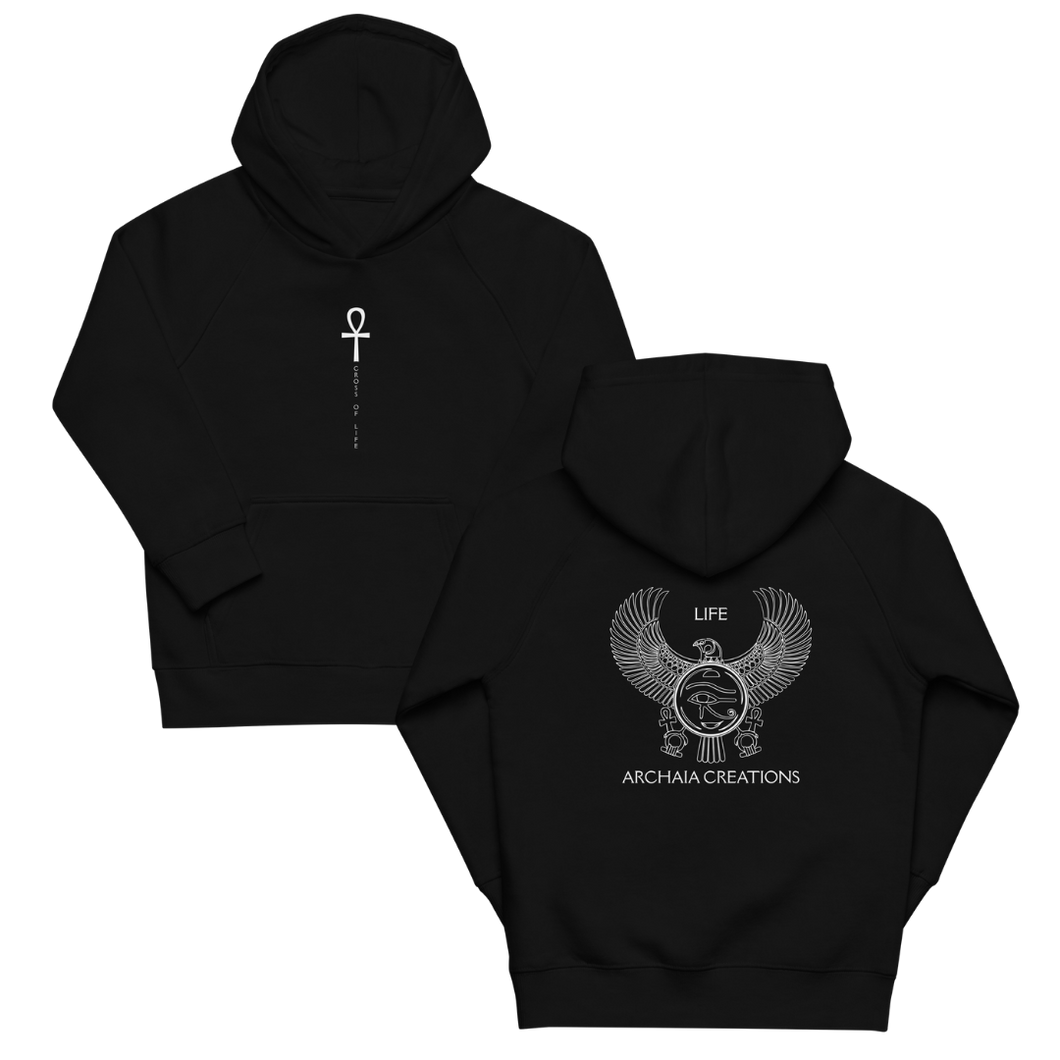 Hoodie Enfant Cross of Life - Archaia Creations