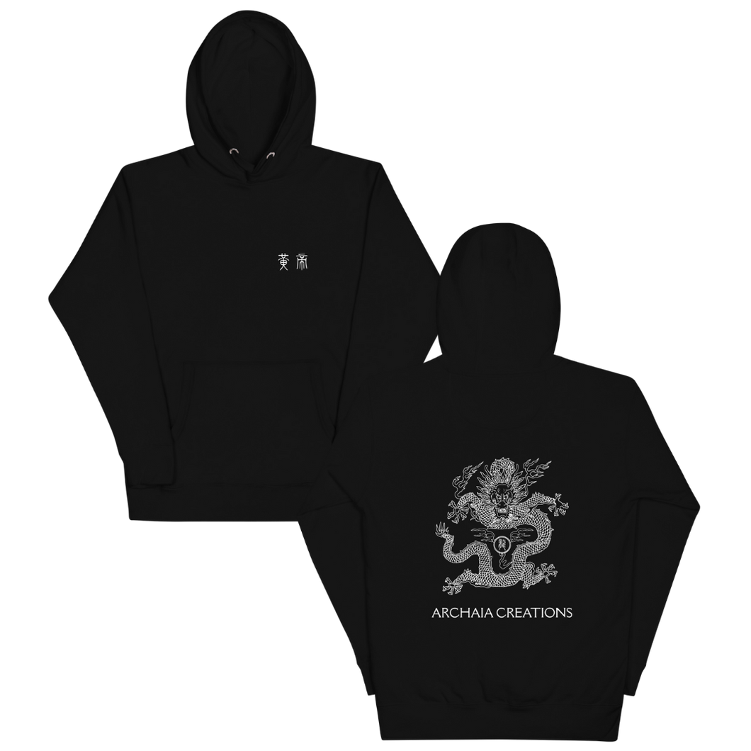 Hoodie Empereur Jaune - Archaia Creations