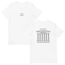 Load image into Gallery viewer, T-shirt Gnothi Sauton Couleur Blanc - Archaia Creations

