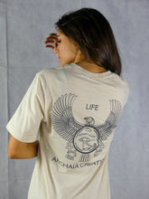Cargar imagen en el visor de la galería, T-shirt Cross of Life Couleur Crème - Archaia Creations
