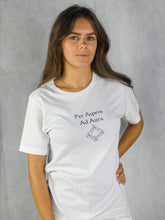 Cargar imagen en el visor de la galería, T-shirt Per Aspera Ad Astra - Archaia Creations
