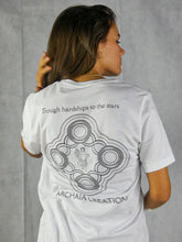 Load image into Gallery viewer, T-shirt Per Aspera Ad Astra - Archaia Creations
