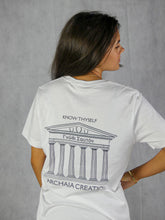 Load image into Gallery viewer, T-shirt Gnothi Sauton Couleur Blanc - Archaia Creations
