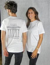Load image into Gallery viewer, T-shirt Gnothi Sauton Couleur Blanc - Archaia Creations
