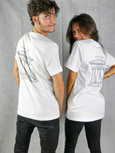 Load image into Gallery viewer, T-shirt Gnothi Sauton Couleur Blanc - Archaia Creations
