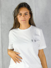 Charger l&#39;image dans la galerie, T-shirt Empereur Jaune Couleur Blanc - Archaia Creations
