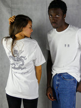 Charger l&#39;image dans la galerie, T-shirt Empereur Jaune Couleur Blanc - Archaia Creations
