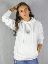 Cargar imagen en el visor de la galería, Sweat-shirt à Capuche Maya Life Couleur Blanc - Archaia Creations
