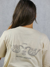 Load image into Gallery viewer, T-shirt Norte Chico - Archaia Creations
