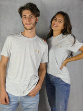 Load image into Gallery viewer, T-shirt Brodé Empereur Jaune - Archaia Creations
