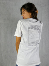Load image into Gallery viewer, T-shirt Blanc Mont Fuji - Archaia Creations
