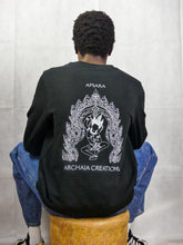Cargar imagen en el visor de la galería, Sweat-shirt Apsara - Archaia Creations
