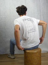 Charger l&#39;image dans la galerie, T-shirt Blanc Mont Fuji - Archaia Creations
