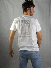 Charger l&#39;image dans la galerie, T-shirt Blanc Mont Fuji - Archaia Creations
