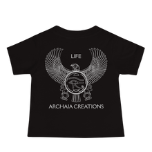Cargar imagen en el visor de la galería, T-shirt Bébé Cross of Life - Archaia Creations
