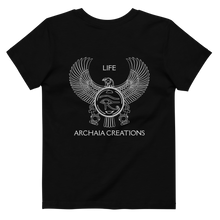 Load image into Gallery viewer, T-shirt Enfant Cross of Life - Archaia Creations
