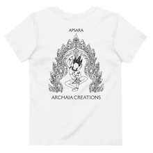 Load image into Gallery viewer, T-shirt Enfant Apsara - Archaia Creations
