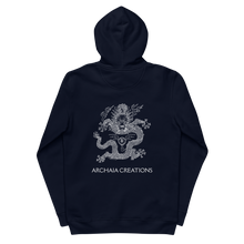 Load image into Gallery viewer, Hoodie Empereur Jaune Couleur Bleu - Archaia Creations
