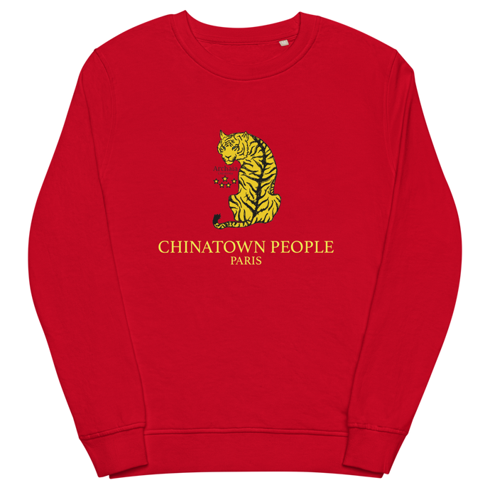 Sweat-shirt Chinatown People - Archaia Creations