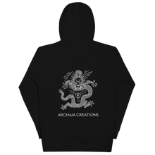 Charger l&#39;image dans la galerie, Hoodie Empereur Jaune - Archaia Creations
