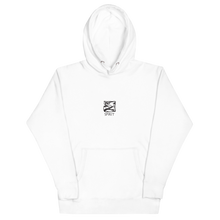 Cargar imagen en el visor de la galería, Sweat-shirt à Capuche Maya Life Couleur Blanc - Archaia Creations
