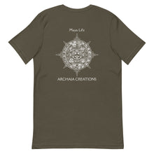 Cargar imagen en el visor de la galería, T-shirt Maya Life Couleur Vert Militaire - Archaia Creations
