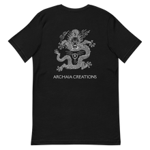 Load image into Gallery viewer, T-shirt Empereur Jaune Couleur Noir - Archaia Creations
