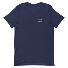Cargar imagen en el visor de la galería, T-shirt Gnothi Sauton Couleur Bleu Marine - Archaia Creations

