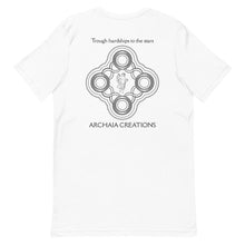 Cargar imagen en el visor de la galería, T-shirt Per Aspera Ad Astra - Archaia Creations
