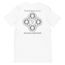 Load image into Gallery viewer, T-shirt Per Aspera Ad Astra - Archaia Creations
