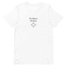 Cargar imagen en el visor de la galería, T-shirt Per Aspera Ad Astra - Archaia Creations

